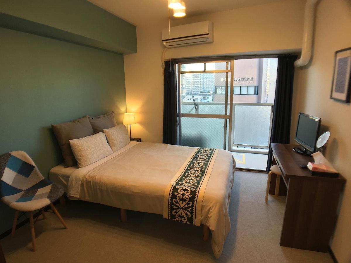 Apartamento Coco Fukuoka Chiyo Habitación foto