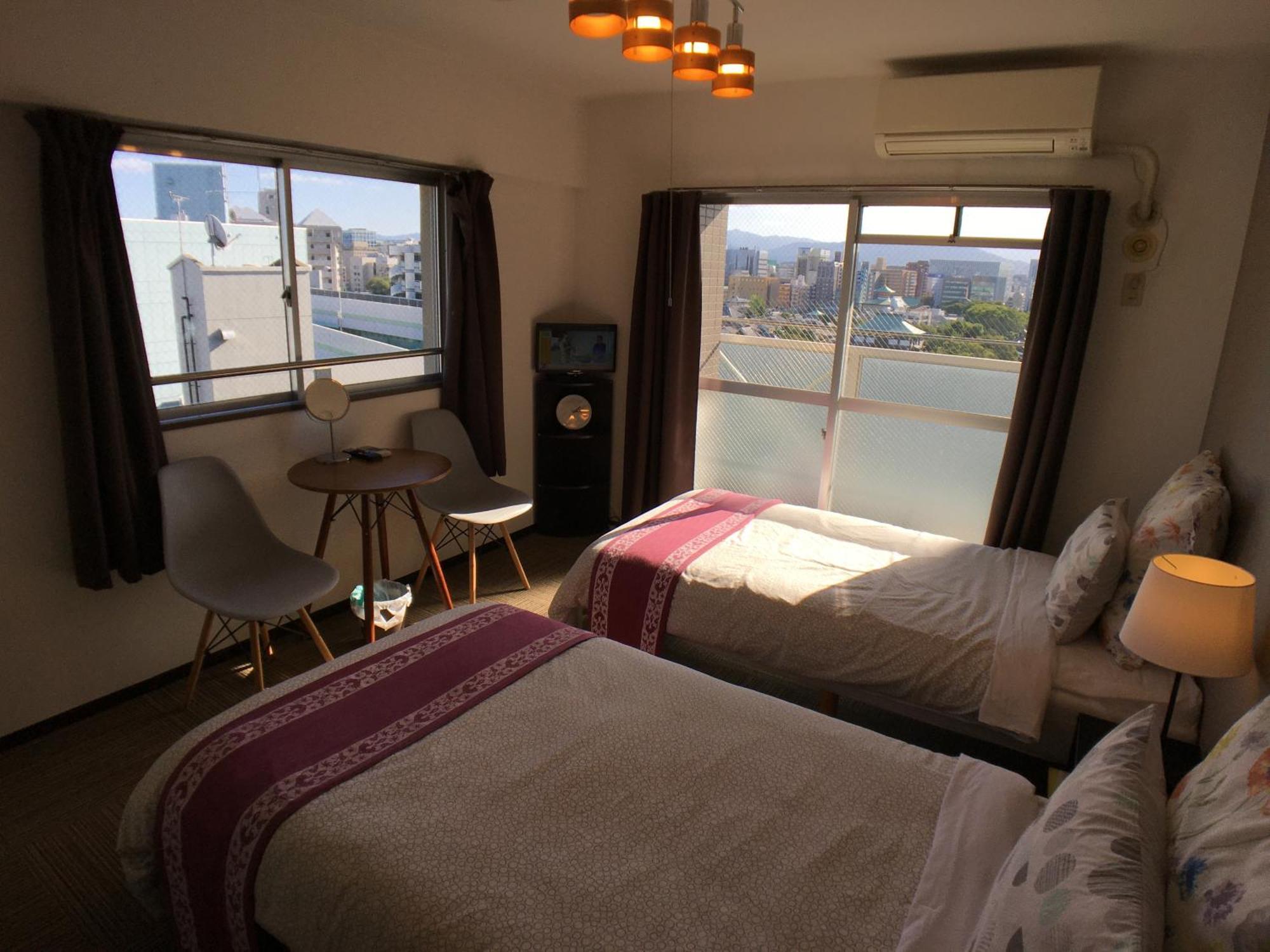 Apartamento Coco Fukuoka Chiyo Habitación foto