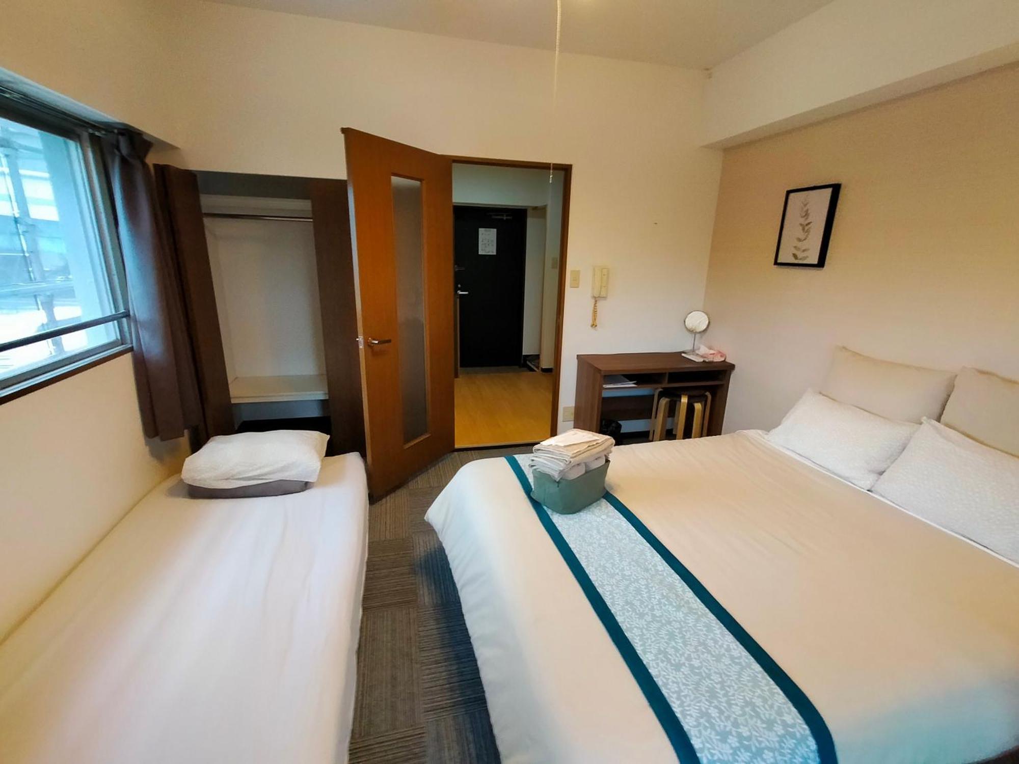 Apartamento Coco Fukuoka Chiyo Habitación foto