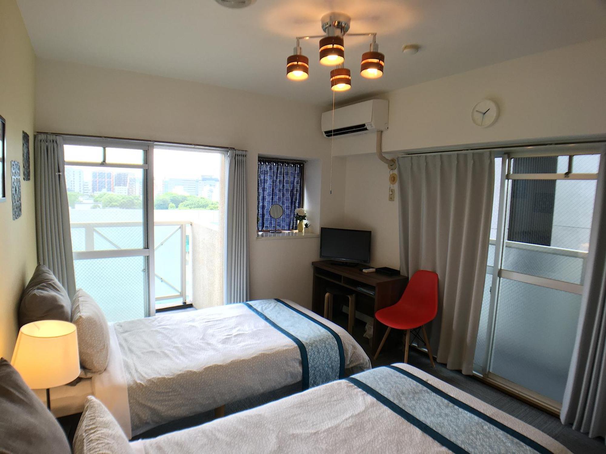 Apartamento Coco Fukuoka Chiyo Habitación foto