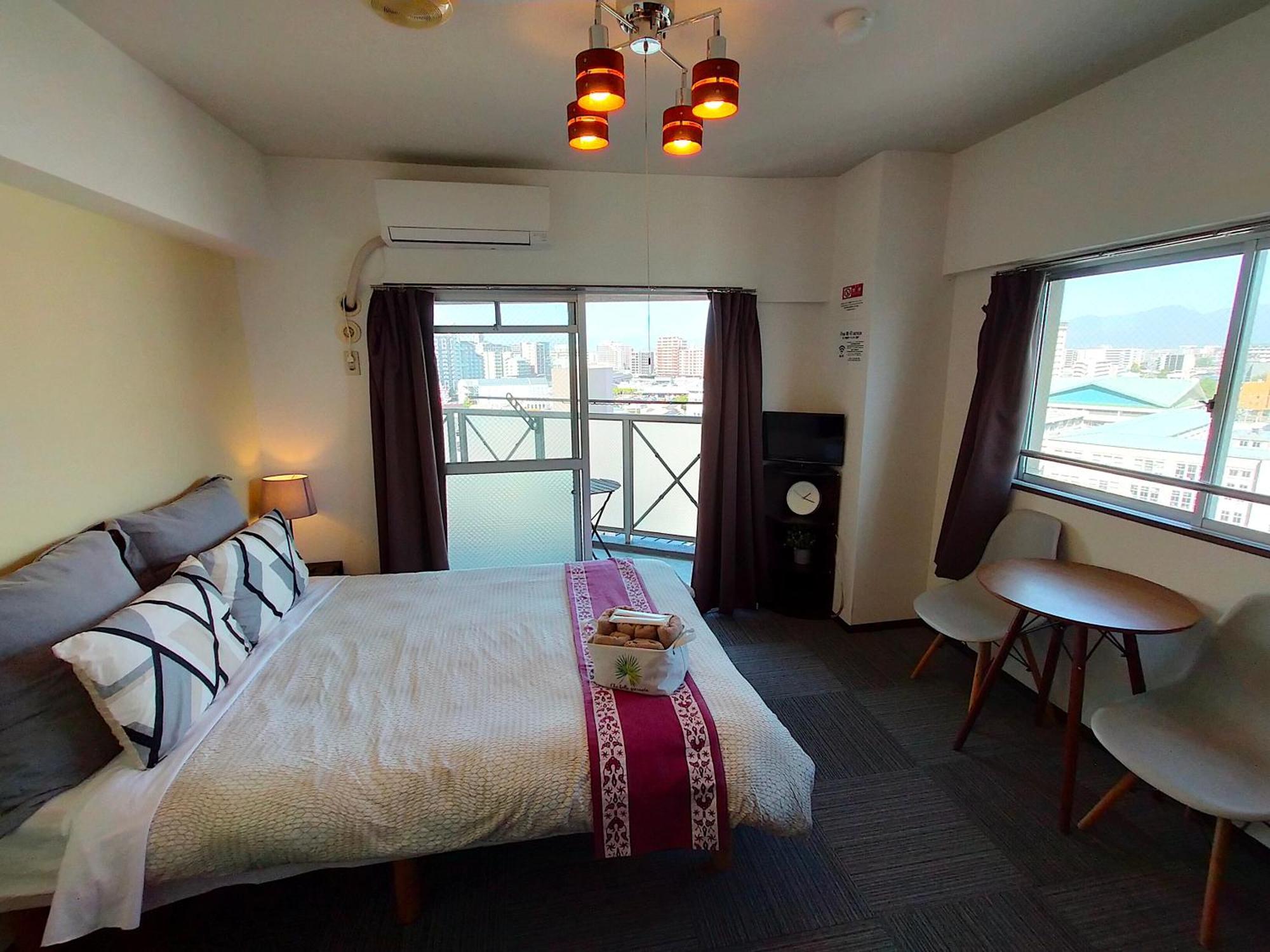 Apartamento Coco Fukuoka Chiyo Habitación foto