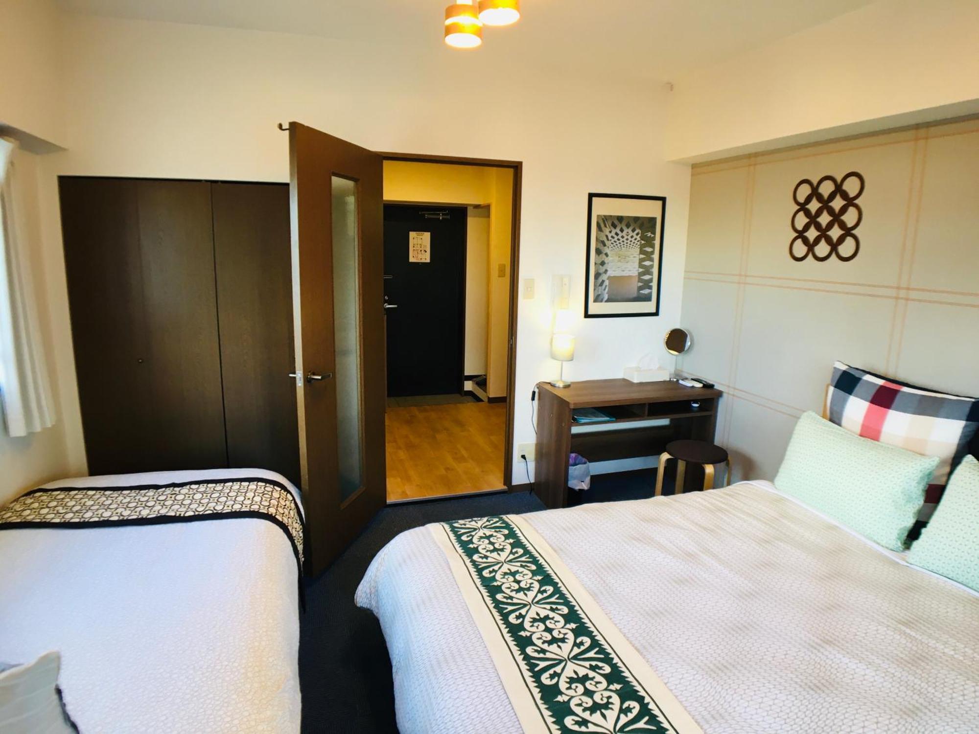 Apartamento Coco Fukuoka Chiyo Habitación foto