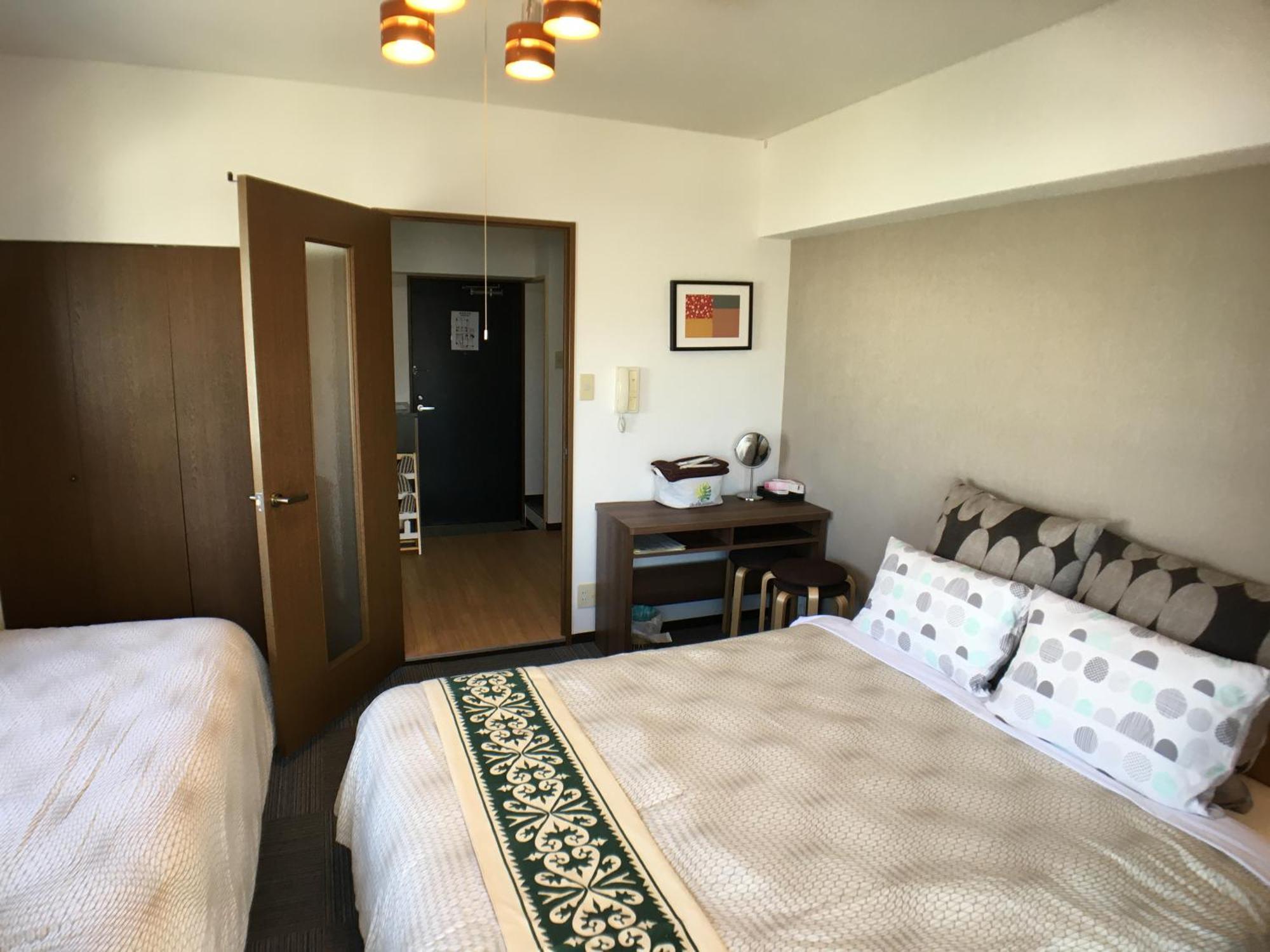 Apartamento Coco Fukuoka Chiyo Habitación foto