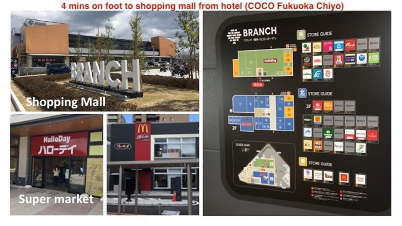 Apartamento Coco Fukuoka Chiyo Exterior foto
